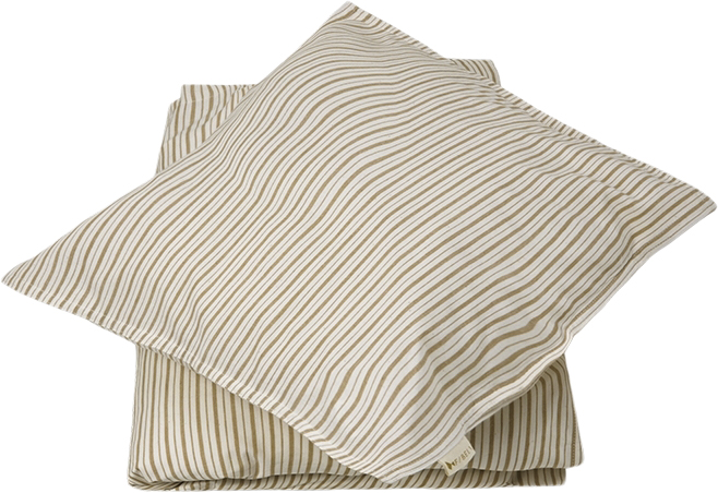 Bedding Adult Caramel Stripes